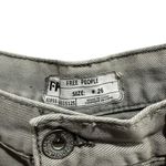 Free People Runaway Slouchy Denim Shorts, size 26 Photo 4