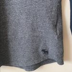 Abercrombie & Fitch  vintage Y2K Navy and Gray jersey tee shirt size small Photo 1