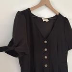 Sézane Sezane Vic Dress in Black EU42 US10 Photo 6