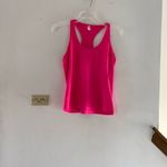 Lucy hot pink workout tank size medium Pink Photo 5