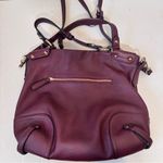 Urban Expression Urban Expressions Purple Faux Leather Hobo Handbag Purse Bag Shoulder Boho Fall Photo 0