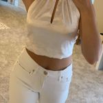 Silk Halter Top Photo 1