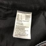 American Eagle Womens Jeans Hi-Rise Jegging Distressed Chewed Hem Black Size 6 Photo 4