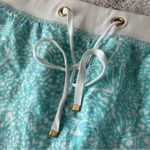 Lilly Pulitzer 100% Linen Hayden Pull-on Skirt Shorely Blue Photo 2