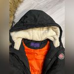 Madden Girl  Black and Orange Ski Jacket Photo 1