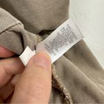 J.Jill Tan Peplum Button Down Pea Coat Womens Jacket Womens L Fall Preppy Photo 7