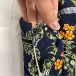 Agua Bendita Agua Benedita X Target Blue Ruffled Ditsy Floral Mini Dress XXS Tiered Boho Photo 8