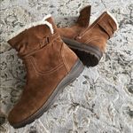 SALE❣️❣️❣️Women's cozy winter boots Brown Size 10 Photo 0