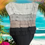 MiracleSuit 2 “magicsuit” ruffle one piece swimsuits, size 16, strapless, GUC Photo 2