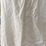 Ella Moss White Puff Sleeve Blouse with Bib Collar Photo 5