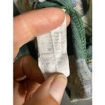 Chris & Carol  Green Babydoll Bell Sleeves Top Size Large Photo 4