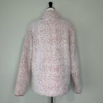 PINK - Victoria's Secret NWT Pink Victoria’s Secret Teddy Bear Quarter Zip Pull Over Sweatshirt Photo 8