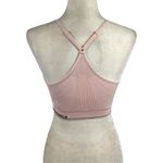 Calvin Klein Performance Women's Large Low Impact Quick Dry Sports Bra Pink Photo 4