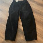Free People  Good Luck Mid Rise Barrel Pants Photo 3