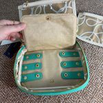 Boulervard Isabella Leather Jewelry Case NWT In Mint Color Travel Vacation Beach Green Photo 8