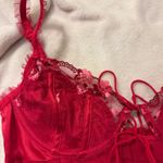 For Love & Lemons  Mini Dress Lace Photo 3