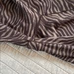 Aerie OFFLINE By Real Me High Waisted zebra tan gray Printed 7/8 Leggings L Photo 8