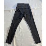 Lululemon  Wunder Under High-Rise Tight Full-On Luxtreme Heathered Black Size 4 Photo 2