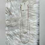 NWT long layered golden necklace Photo 4