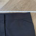 Chico's Chico’s So Slimming Black Dress Pants Trousers Pockets ~ Size 1 Short US M/8 Photo 11