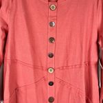 Multiples NWT  Missy Wild Side Dusty Rose Tunic Medium Photo 2