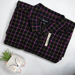 Madewell Flannel Westlake Shirt in Stoppard Plaid, NWT Photo 15