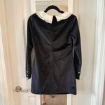 NEW Sister Jane Aquarius Scoop Neck Mini Dress Size Small Color Black White Photo 7