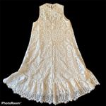 ERIN FETHERSTON Antique Doily Lace Dress Ivory Size 6 NEW Photo 3