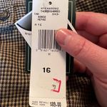 Ralph Lauren Lauren  Thoroughbred Print Pants Equestrian Tan Multi Vintage NWT 16 Photo 3