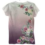 Gibson Graceland Elvis Presley Guitar and Roses Pink Sparkle Top Size Medium Photo 1