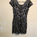 Lulus  double layered sequin Dress Photo 4