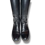 Dehner Omaha Riding Dress Boots Size 6/6.5 Narrow Black 18.5"USA Leather Photo 1