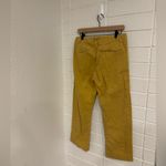 Nili Lotan yellow trousers Size 8 Photo 1