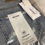 GRLFRND NWT x Revolve Karolina High-Rise E Street Distressed Skinny Jeans 29 Photo 8