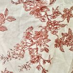 Ralph Lauren White Cotton Red Floral Toile Patch Pocket Buttondown Shirt Lrg NWT Size XL Photo 8