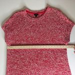 J.Jill ‎ Wearever Collection Womens Red Chunky Knit Sweater Sz Large Comfort Cozy Photo 7