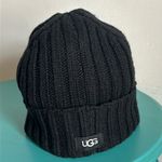 UGG New  Soft Cozy Plush Chunky Ribbed Wool Blend Cold Weather Outdoor Beanie Photo 2