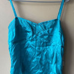 Anne Klein Vintage Silk Cropped Cami Women's Size 12 NWT Photo 0