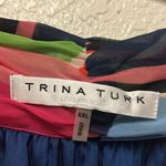 Trina Turk  Sleeveless Demming Top Size XXL Photo 8