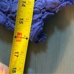 City Studio Violet Blue Lace Dress | Size 11 (Large) Purple Photo 8
