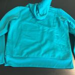 Under Armour Blue/green semi fitted Hoodie Photo 4