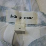 Cloth & Stone NWoT Anthropologie Button Down Maxi in Tie Dye Shirt Dress S Photo 3
