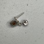 Sterling Silver Drop Earrings With Baltic Amber For Women Photo 6