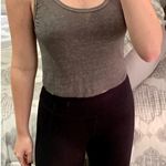 Me to We Boyfriend Crop Tank | Gray Photo 0