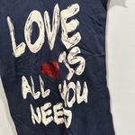 Wet Seal  Love is All You Need Shirt Size Medium Photo 7