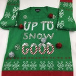 Joe Boxer  pull over sweater L/G Photo 13