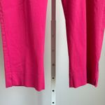 Zac & Rachel sz 10 pink work office cropped dress pants Photo 2