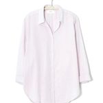 Xirena Beau Lilac Cotton Poplin Long Sleeve Hi Photo 3