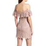 WAYF Venice Off the Shoulder Lace Minidress Photo 2
