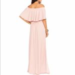 Show Me Your Mumu Hacienda Maxi Dress Blush Medium Photo 16